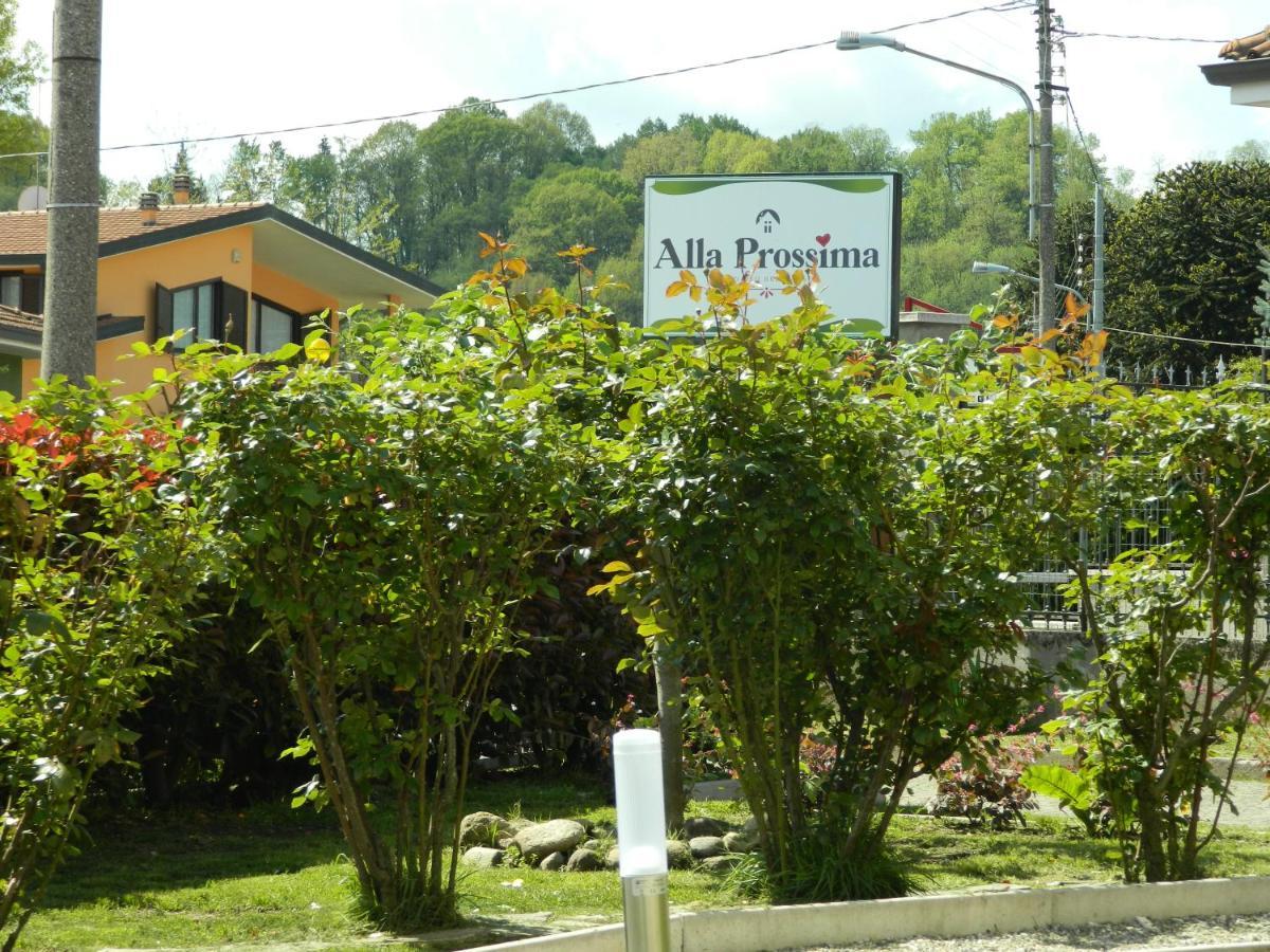 B&B Alla Prossima Gozzano エクステリア 写真