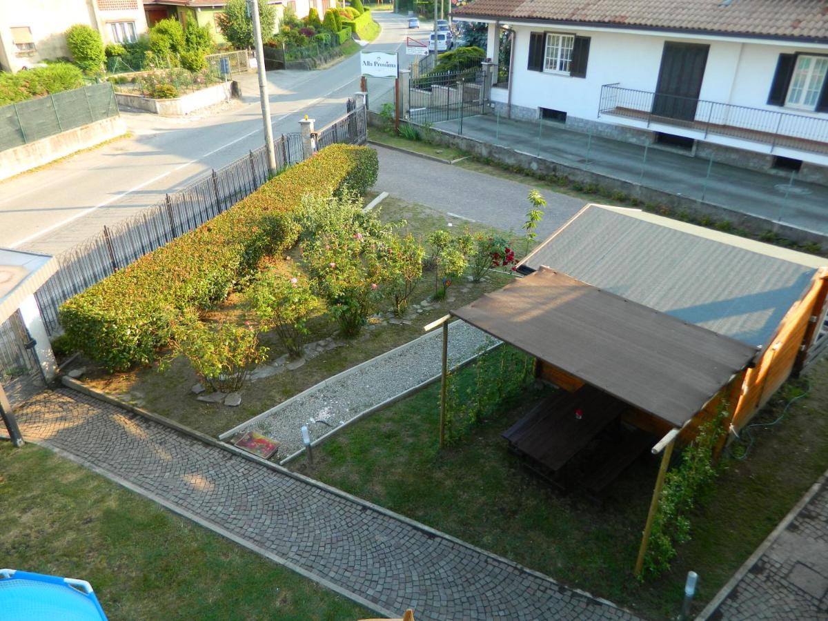 B&B Alla Prossima Gozzano エクステリア 写真
